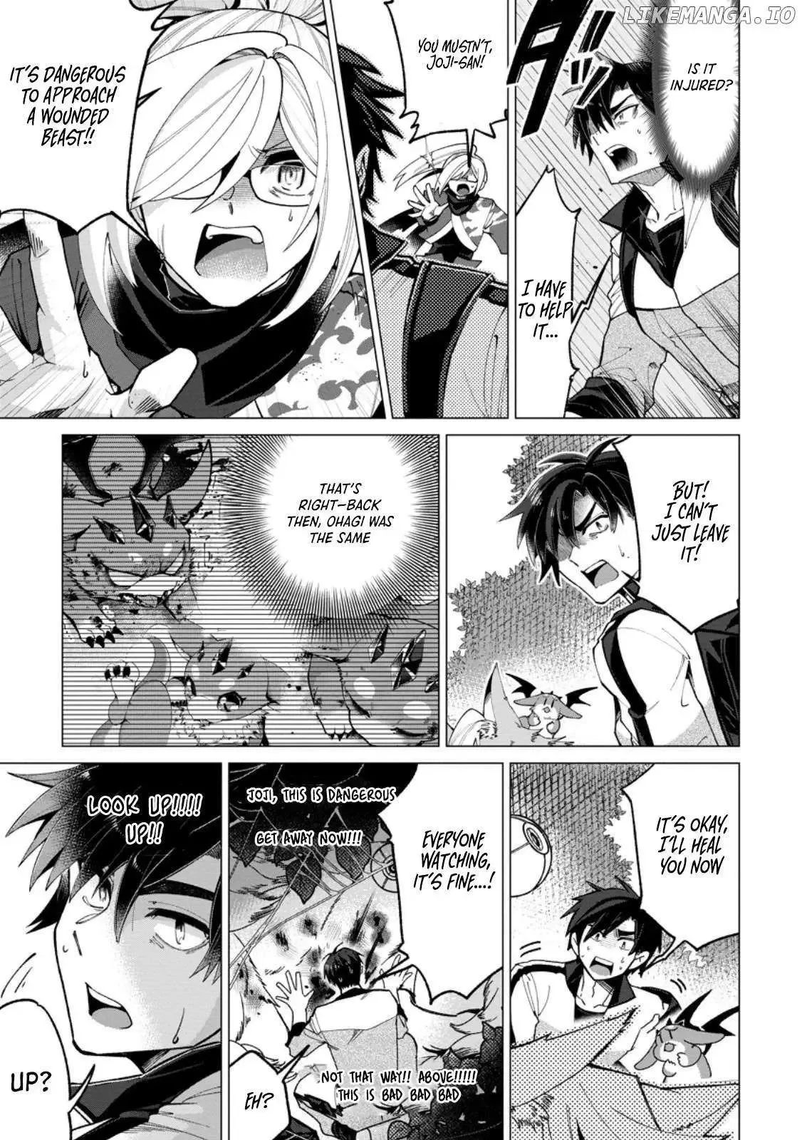 I’m an Overworked Corporate Slave, but After Being Embraced by a Dragon, I Started Streaming My Pet Life With a Tiny Dragon and Monsters on a Farm Chapter 3.3 page 4
