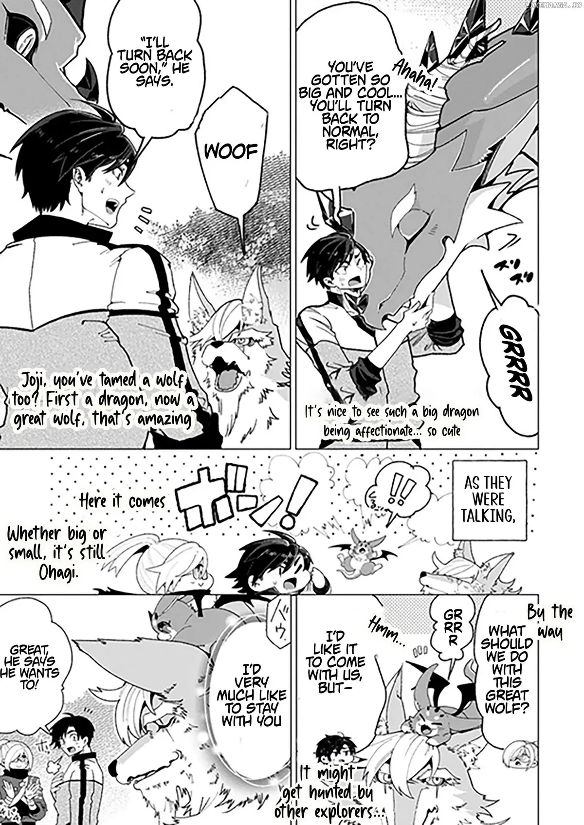I’m an Overworked Corporate Slave, but After Being Embraced by a Dragon, I Started Streaming My Pet Life With a Tiny Dragon and Monsters on a Farm Chapter 4.2 page 4