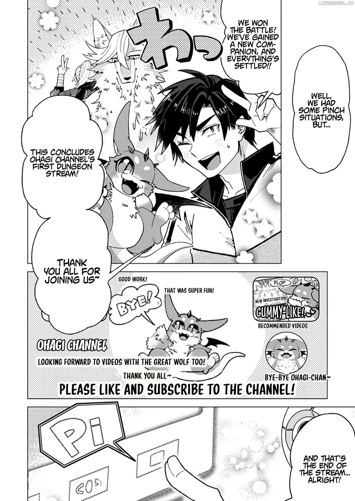 I’m an Overworked Corporate Slave, but After Being Embraced by a Dragon, I Started Streaming My Pet Life With a Tiny Dragon and Monsters on a Farm Chapter 4.2 page 5
