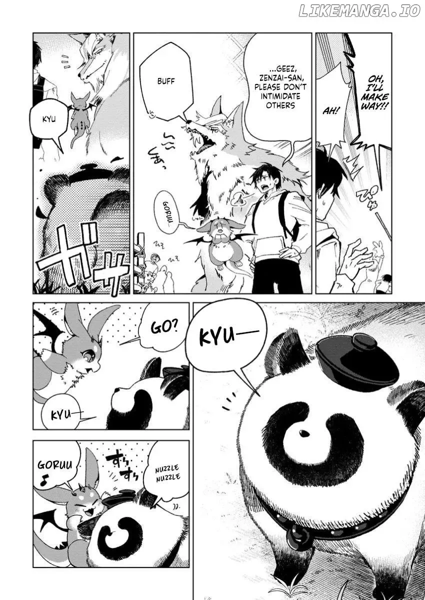 I’m an Overworked Corporate Slave, but After Being Embraced by a Dragon, I Started Streaming My Pet Life With a Tiny Dragon and Monsters on a Farm Chapter 5.1 page 6