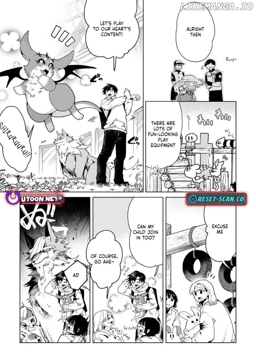 I’m an Overworked Corporate Slave, but After Being Embraced by a Dragon, I Started Streaming My Pet Life With a Tiny Dragon and Monsters on a Farm Chapter 5.1 page 5