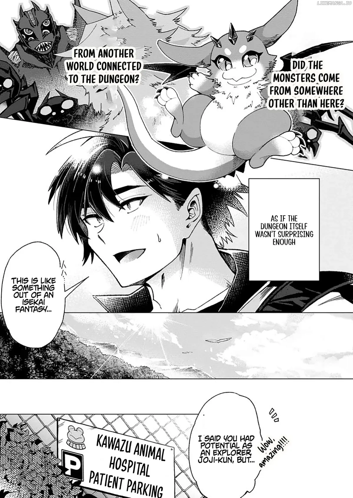 I’m an Overworked Corporate Slave, but After Being Embraced by a Dragon, I Started Streaming My Pet Life With a Tiny Dragon and Monsters on a Farm Chapter 4.2 page 10
