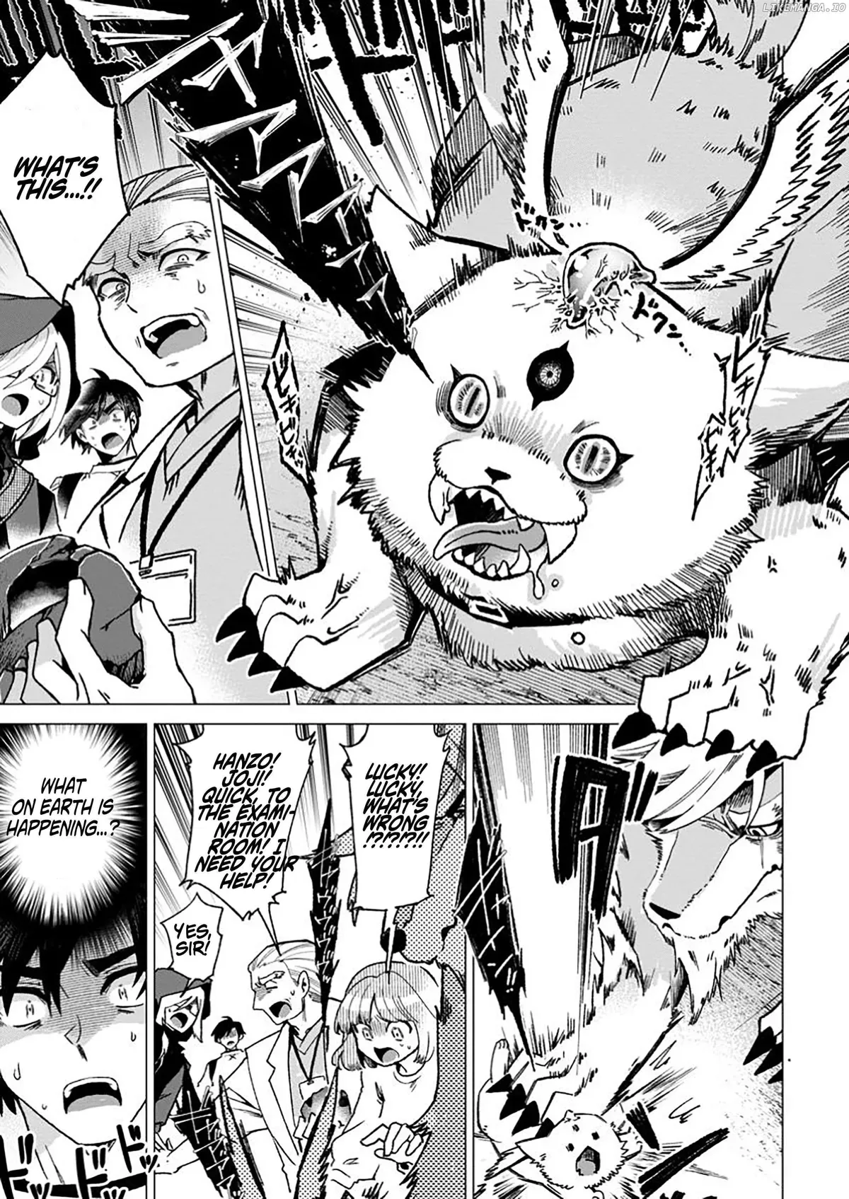 I’m an Overworked Corporate Slave, but After Being Embraced by a Dragon, I Started Streaming My Pet Life With a Tiny Dragon and Monsters on a Farm Chapter 4.3 page 3