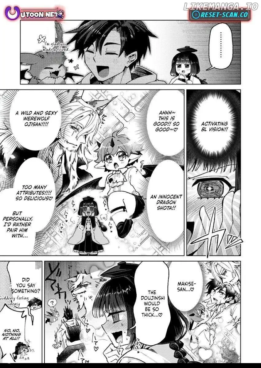 I’m an Overworked Corporate Slave, but After Being Embraced by a Dragon, I Started Streaming My Pet Life With a Tiny Dragon and Monsters on a Farm Chapter 5.1 page 9