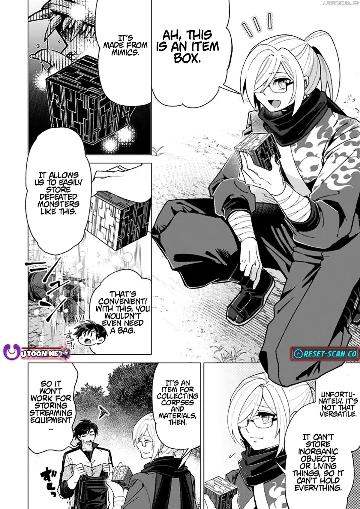 I’m an Overworked Corporate Slave, but After Being Embraced by a Dragon, I Started Streaming My Pet Life With a Tiny Dragon and Monsters on a Farm Chapter 4.2 page 7