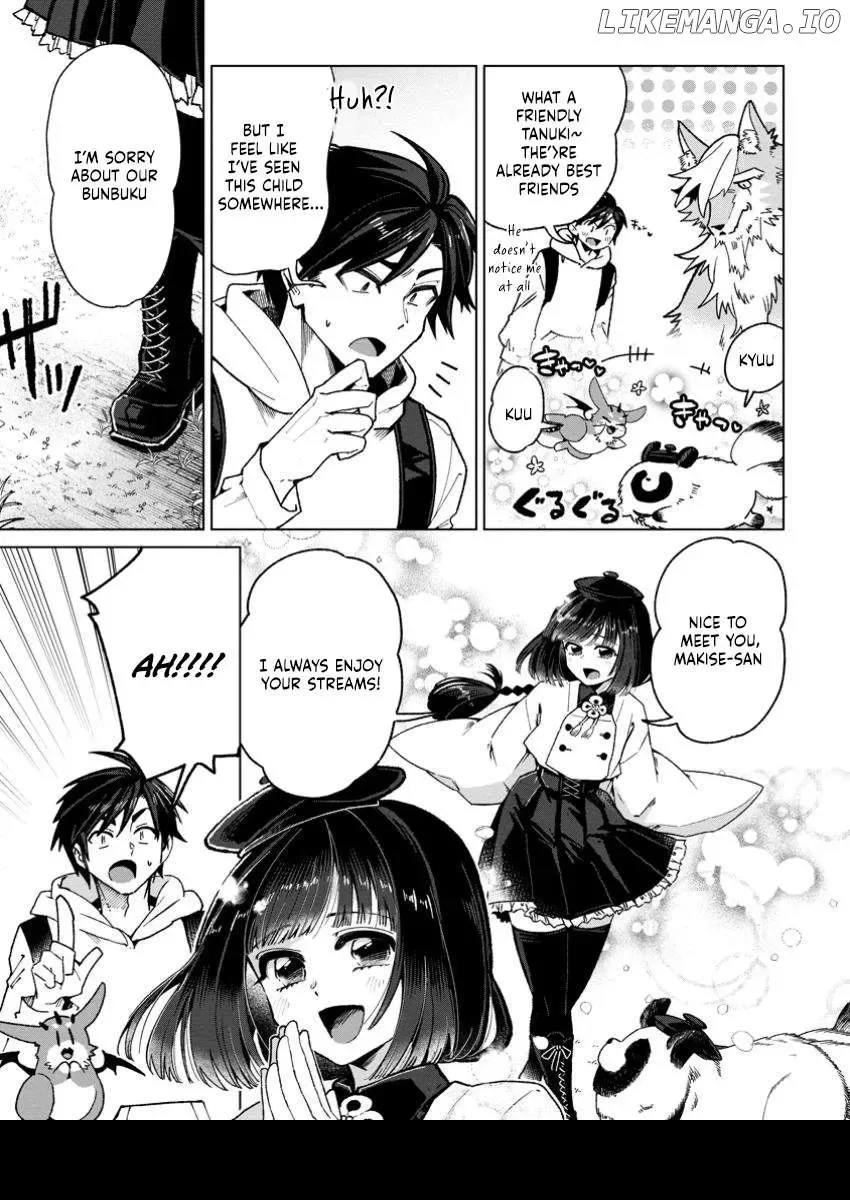 I’m an Overworked Corporate Slave, but After Being Embraced by a Dragon, I Started Streaming My Pet Life With a Tiny Dragon and Monsters on a Farm Chapter 5.1 page 7