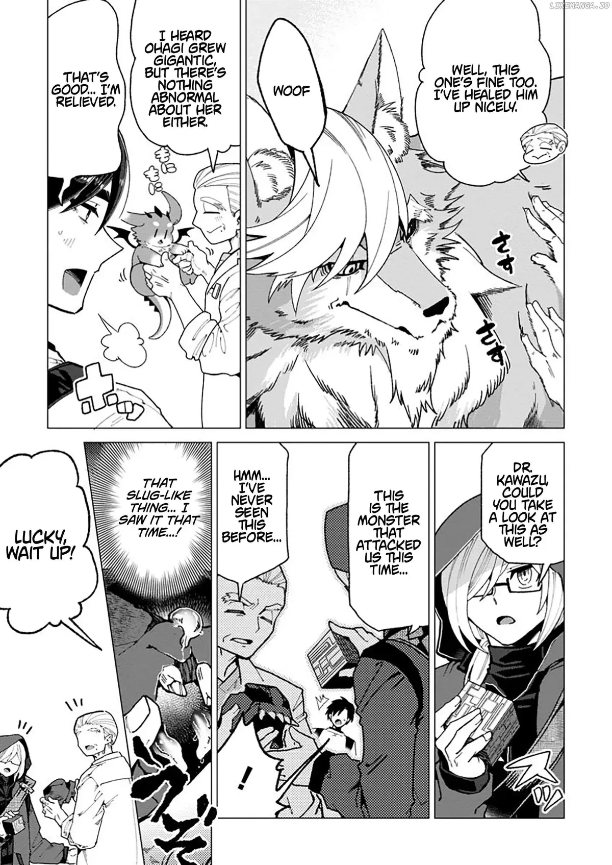 I’m an Overworked Corporate Slave, but After Being Embraced by a Dragon, I Started Streaming My Pet Life With a Tiny Dragon and Monsters on a Farm Chapter 4.2 page 12