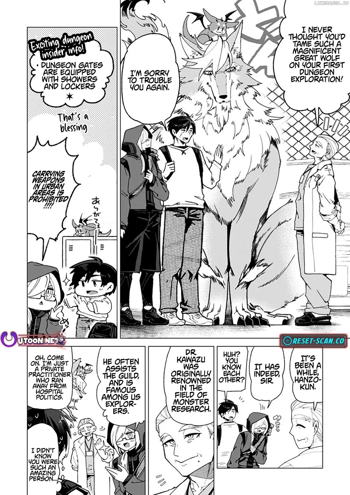I’m an Overworked Corporate Slave, but After Being Embraced by a Dragon, I Started Streaming My Pet Life With a Tiny Dragon and Monsters on a Farm Chapter 4.2 page 11