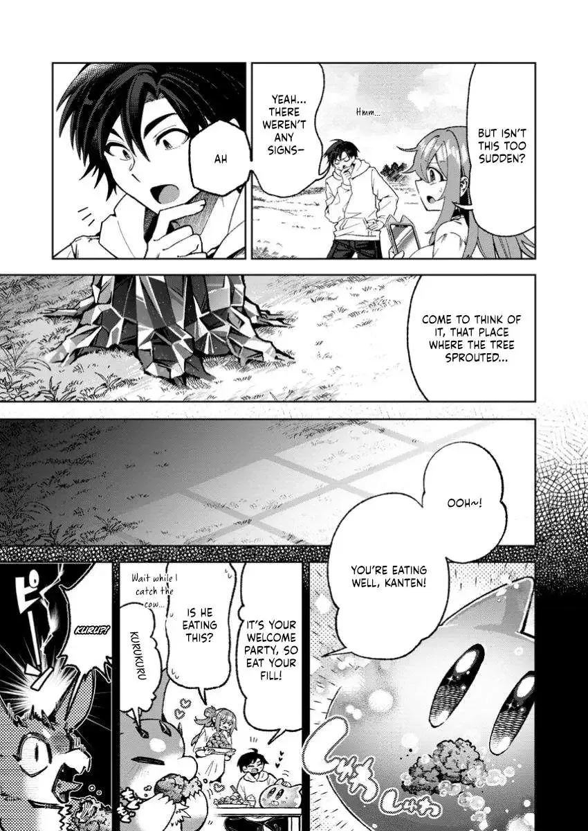 I’m an Overworked Corporate Slave, but After Being Embraced by a Dragon, I Started Streaming My Pet Life With a Tiny Dragon and Monsters on a Farm Chapter 6.1 page 8