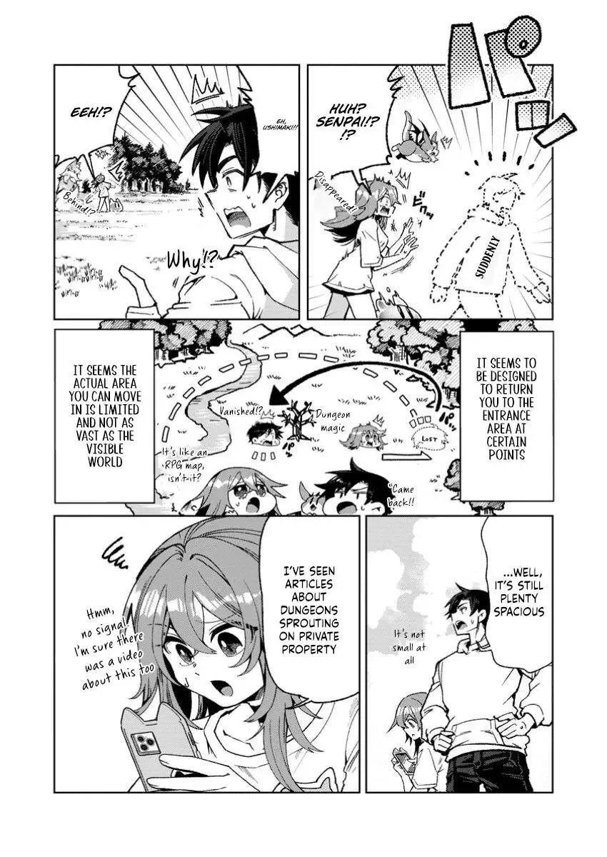 I’m an Overworked Corporate Slave, but After Being Embraced by a Dragon, I Started Streaming My Pet Life With a Tiny Dragon and Monsters on a Farm Chapter 6.1 page 7