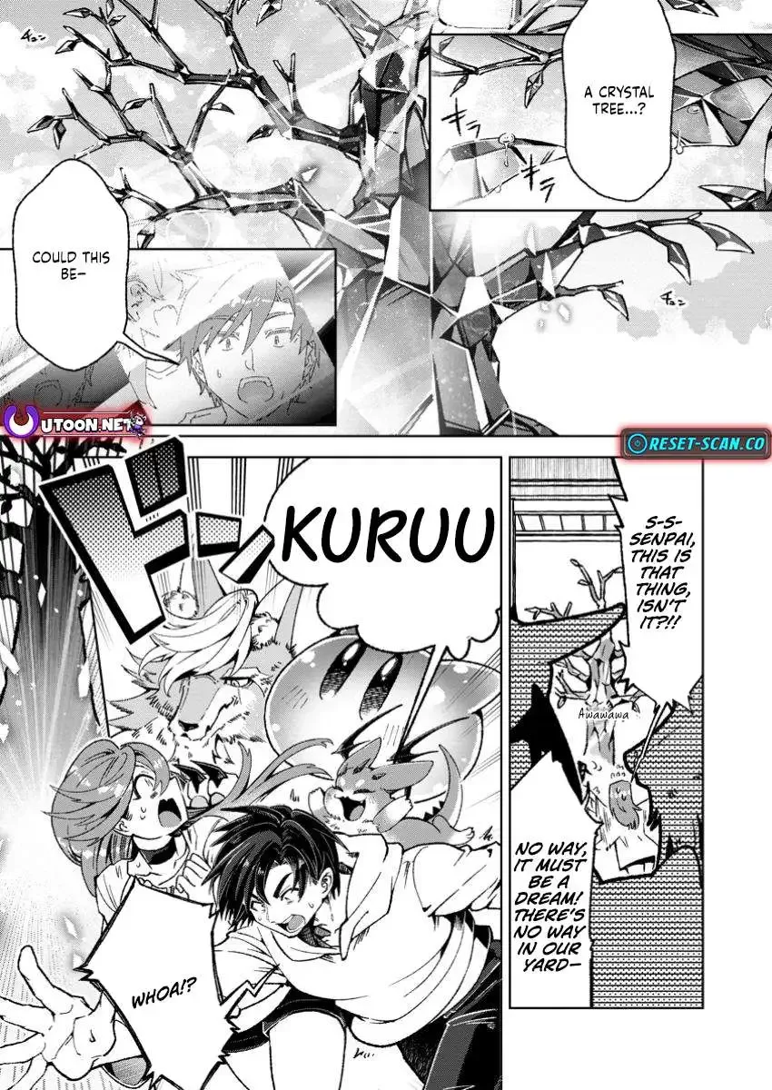 I’m an Overworked Corporate Slave, but After Being Embraced by a Dragon, I Started Streaming My Pet Life With a Tiny Dragon and Monsters on a Farm Chapter 6.1 page 2