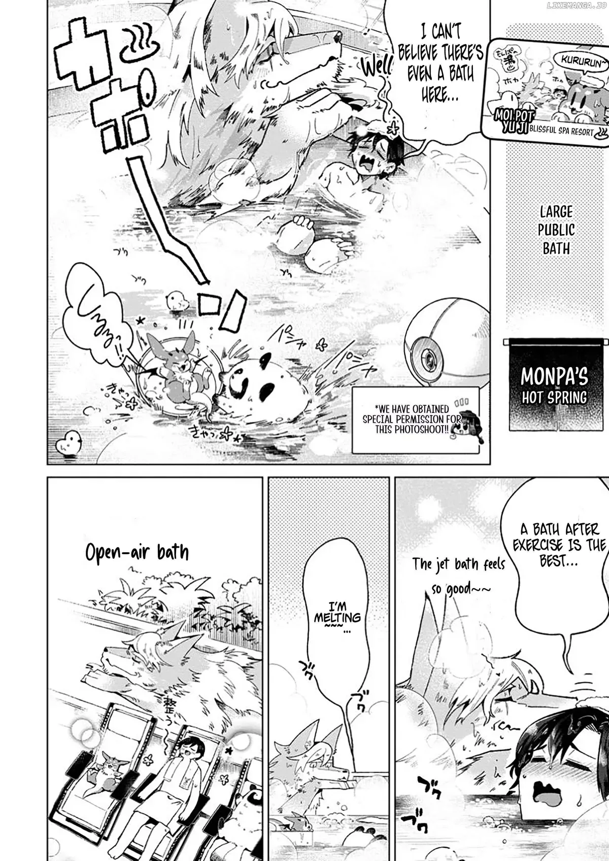 I’m an Overworked Corporate Slave, but After Being Embraced by a Dragon, I Started Streaming My Pet Life With a Tiny Dragon and Monsters on a Farm Chapter 5.2 page 2