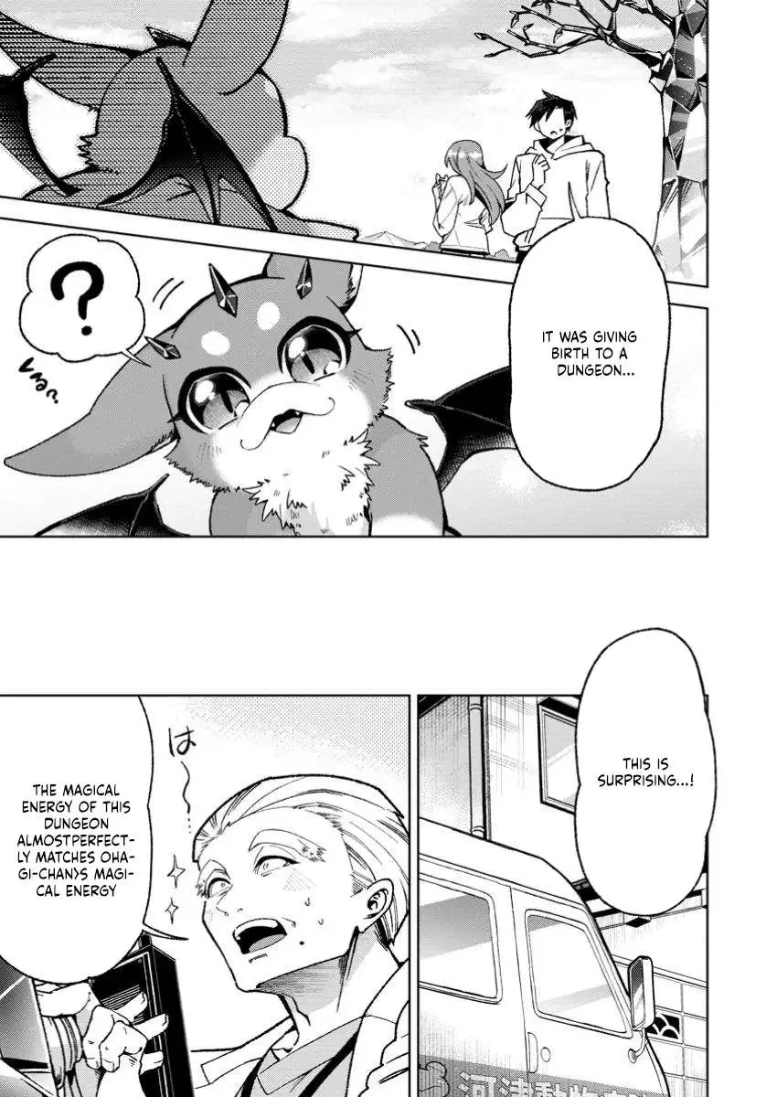 I’m an Overworked Corporate Slave, but After Being Embraced by a Dragon, I Started Streaming My Pet Life With a Tiny Dragon and Monsters on a Farm Chapter 6.1 page 10