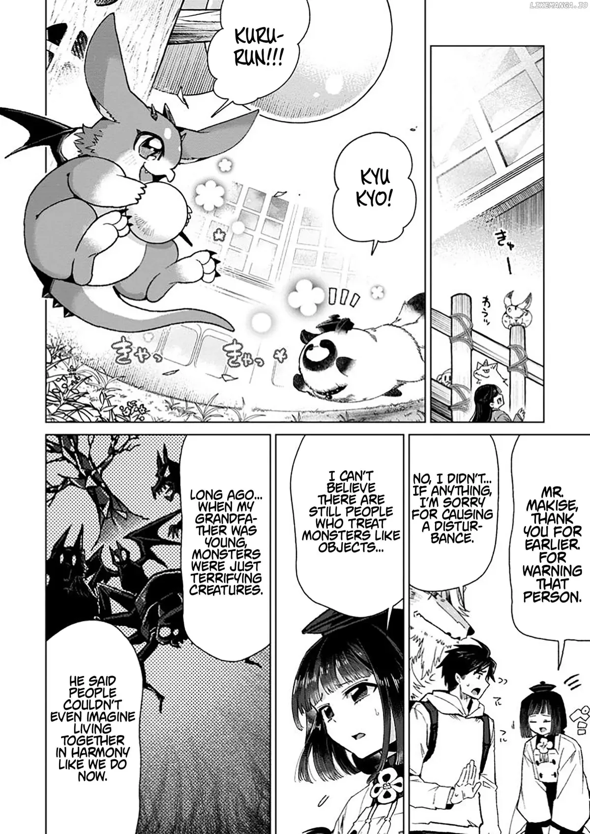 I’m an Overworked Corporate Slave, but After Being Embraced by a Dragon, I Started Streaming My Pet Life With a Tiny Dragon and Monsters on a Farm Chapter 5.2 page 8
