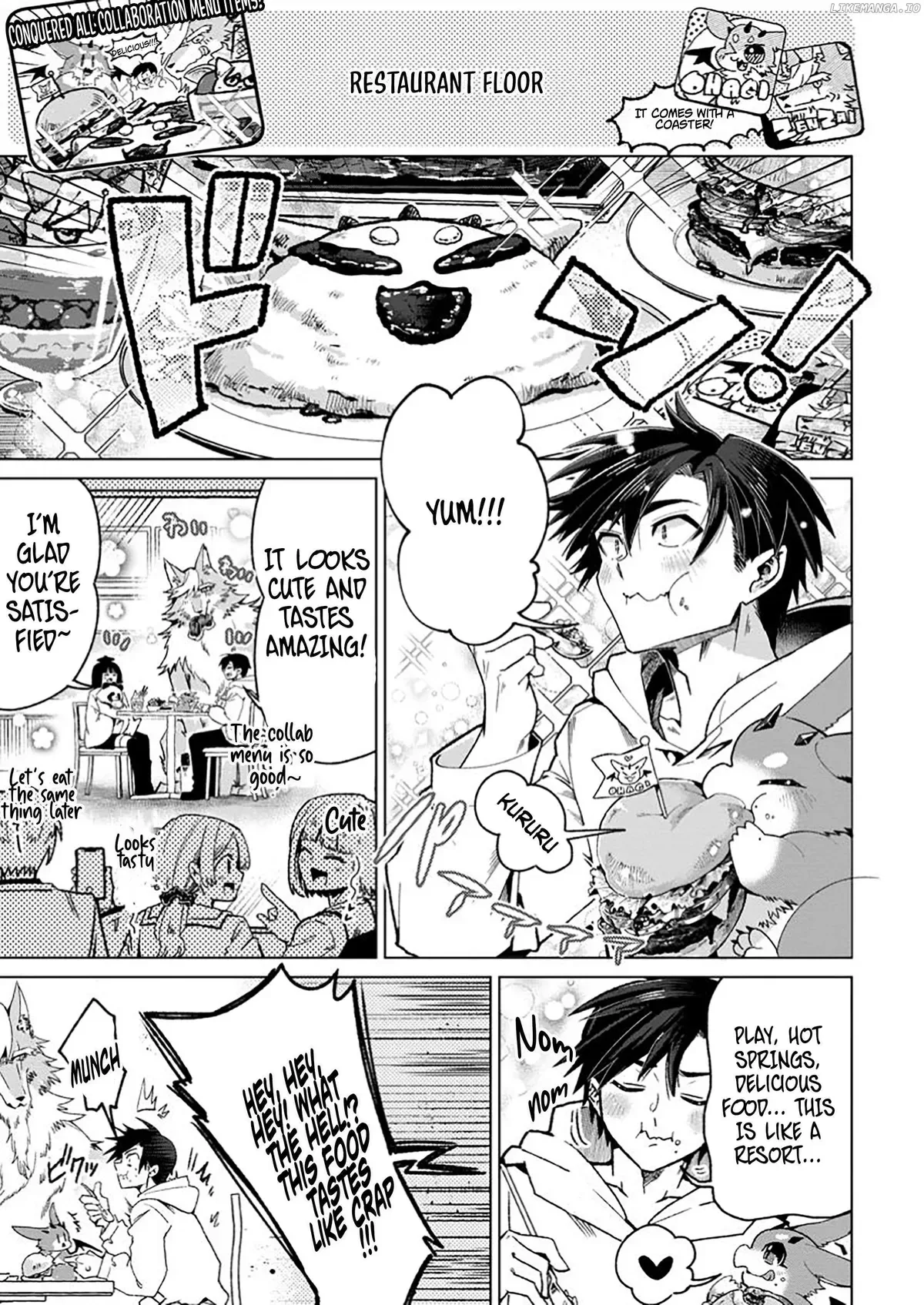 I’m an Overworked Corporate Slave, but After Being Embraced by a Dragon, I Started Streaming My Pet Life With a Tiny Dragon and Monsters on a Farm Chapter 5.2 page 3