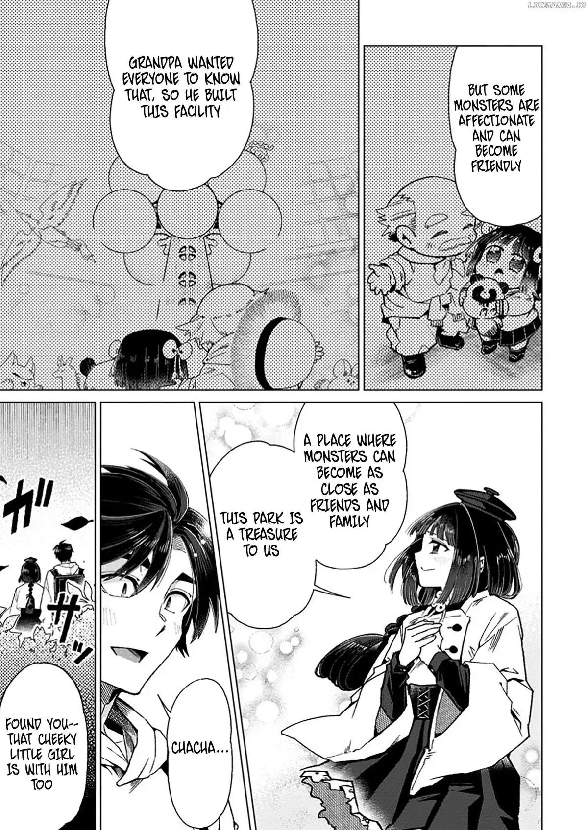 I’m an Overworked Corporate Slave, but After Being Embraced by a Dragon, I Started Streaming My Pet Life With a Tiny Dragon and Monsters on a Farm Chapter 5.2 page 9