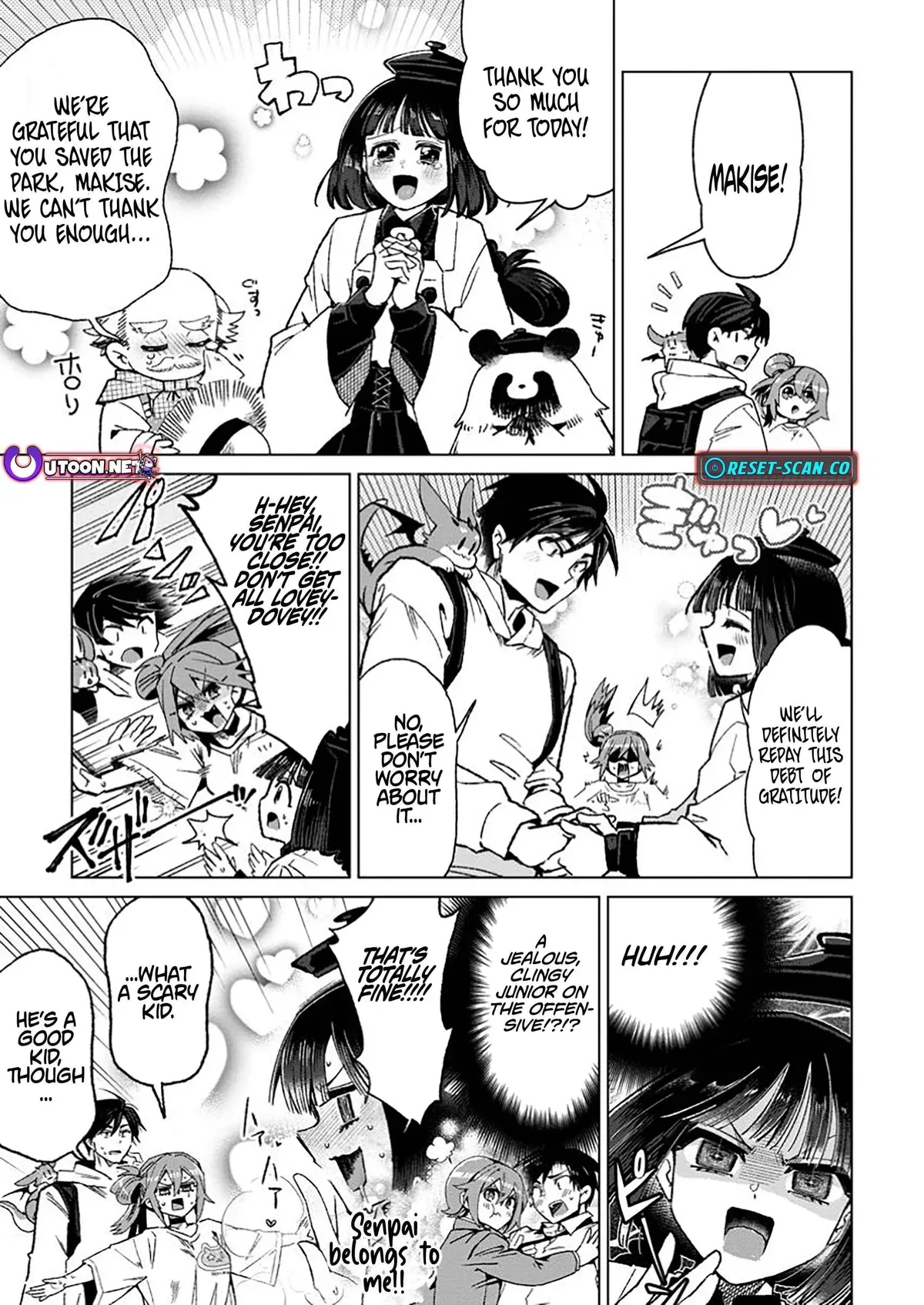 I’m an Overworked Corporate Slave, but After Being Embraced by a Dragon, I Started Streaming My Pet Life With a Tiny Dragon and Monsters on a Farm Chapter 5.3 page 10