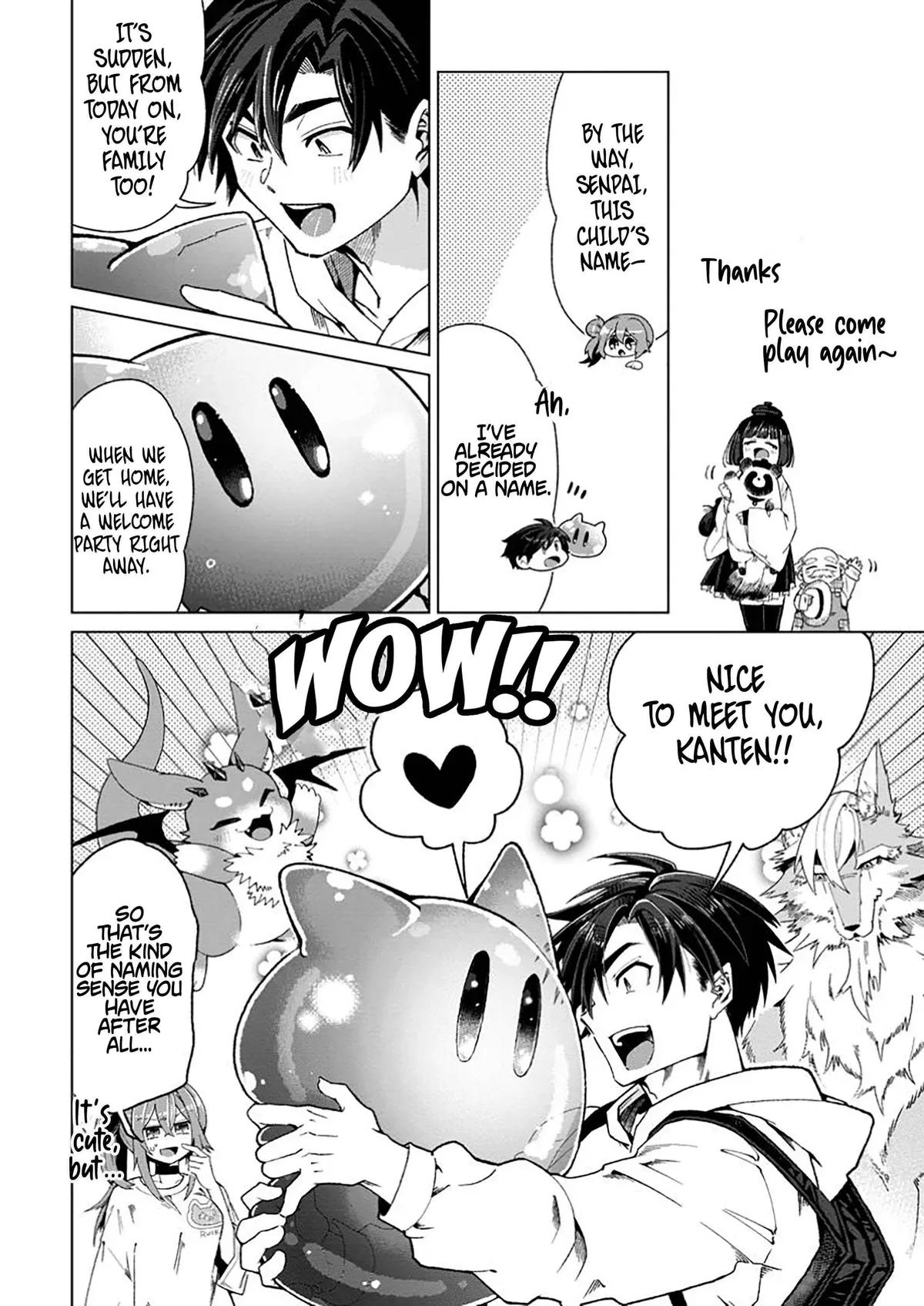 I’m an Overworked Corporate Slave, but After Being Embraced by a Dragon, I Started Streaming My Pet Life With a Tiny Dragon and Monsters on a Farm Chapter 5.3 page 11