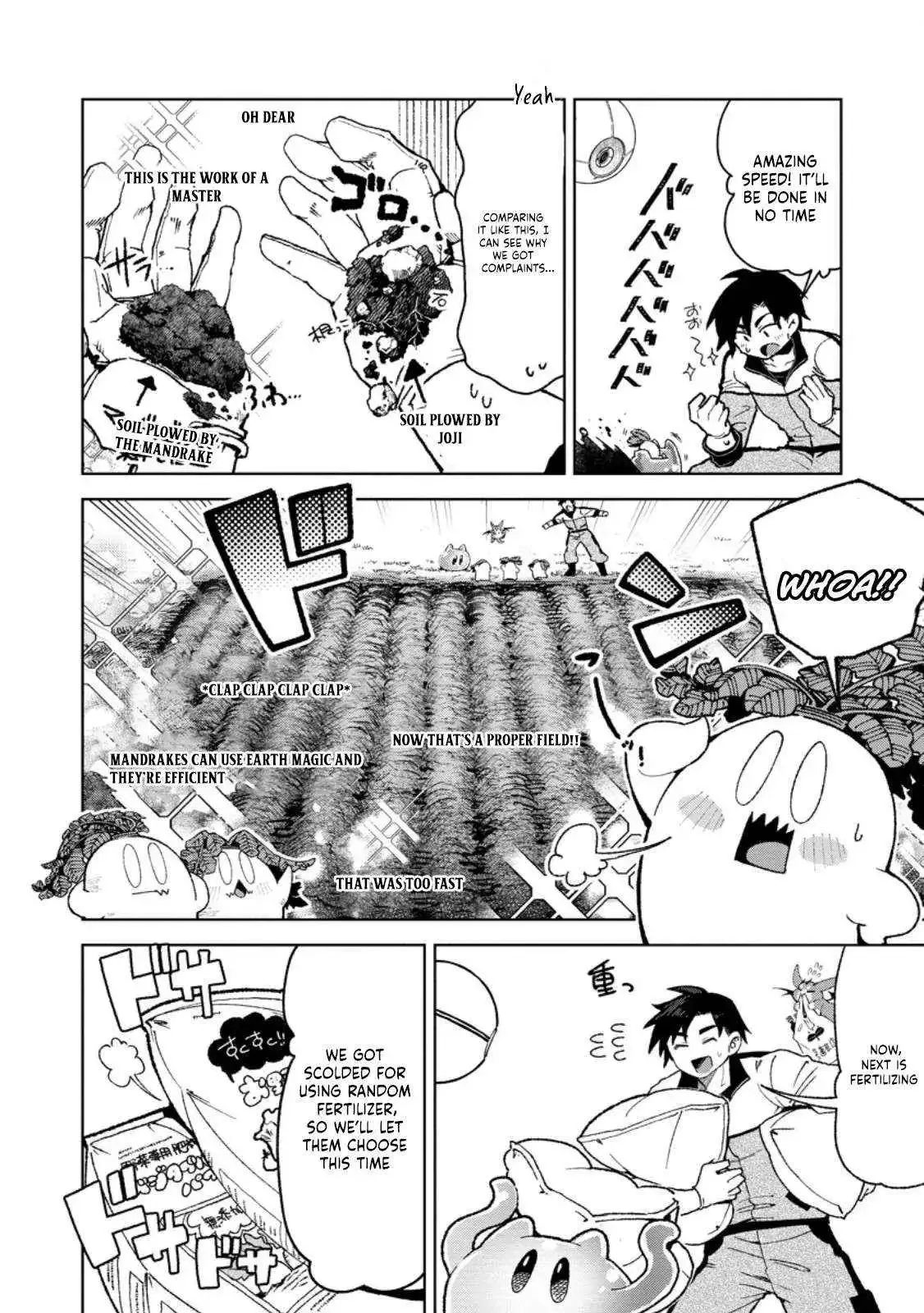 I’m an Overworked Corporate Slave, but After Being Embraced by a Dragon, I Started Streaming My Pet Life With a Tiny Dragon and Monsters on a Farm Chapter 6.3 page 4