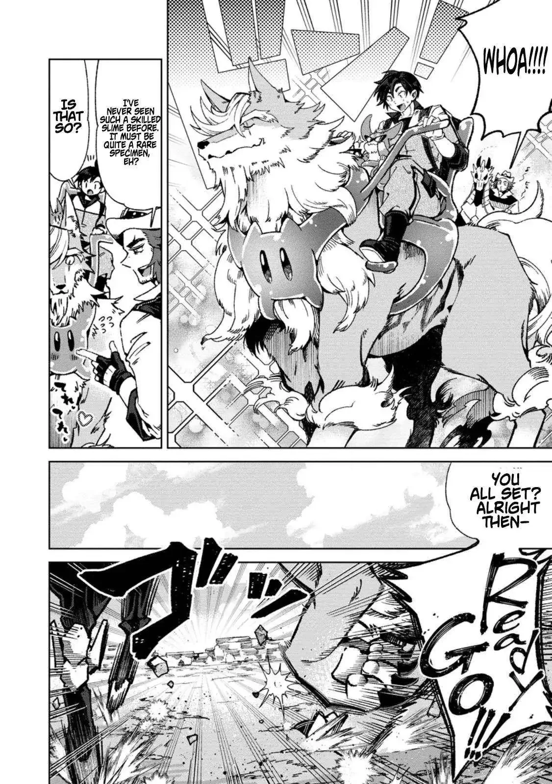 I’m an Overworked Corporate Slave, but After Being Embraced by a Dragon, I Started Streaming My Pet Life With a Tiny Dragon and Monsters on a Farm Chapter 7.1 page 6