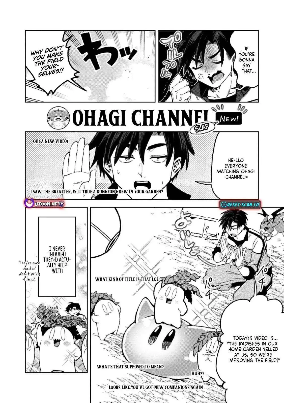 I’m an Overworked Corporate Slave, but After Being Embraced by a Dragon, I Started Streaming My Pet Life With a Tiny Dragon and Monsters on a Farm Chapter 6.3 page 2