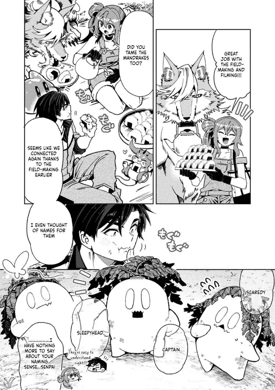I’m an Overworked Corporate Slave, but After Being Embraced by a Dragon, I Started Streaming My Pet Life With a Tiny Dragon and Monsters on a Farm Chapter 6.3 page 6