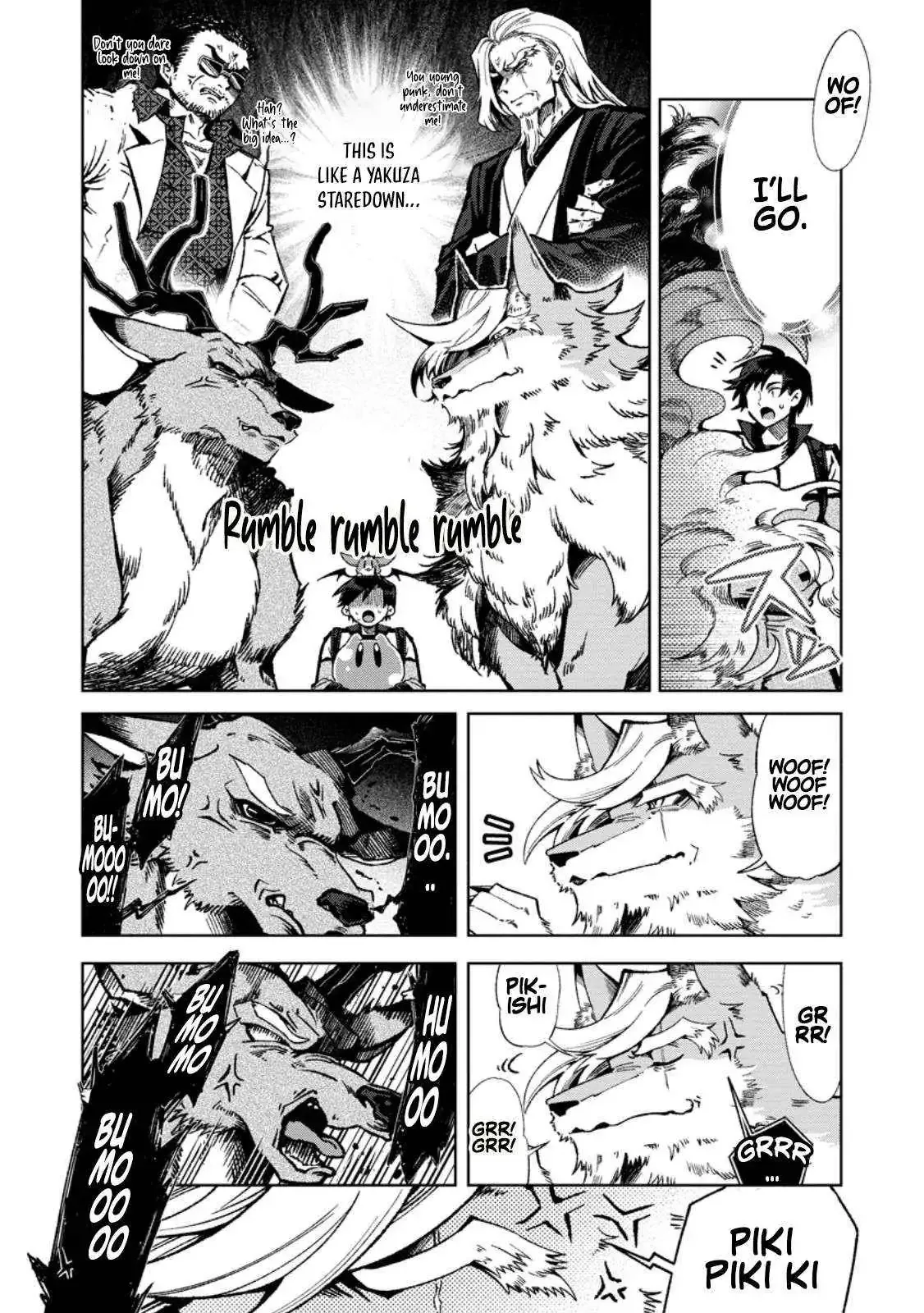 I’m an Overworked Corporate Slave, but After Being Embraced by a Dragon, I Started Streaming My Pet Life With a Tiny Dragon and Monsters on a Farm Chapter 7.2 page 4