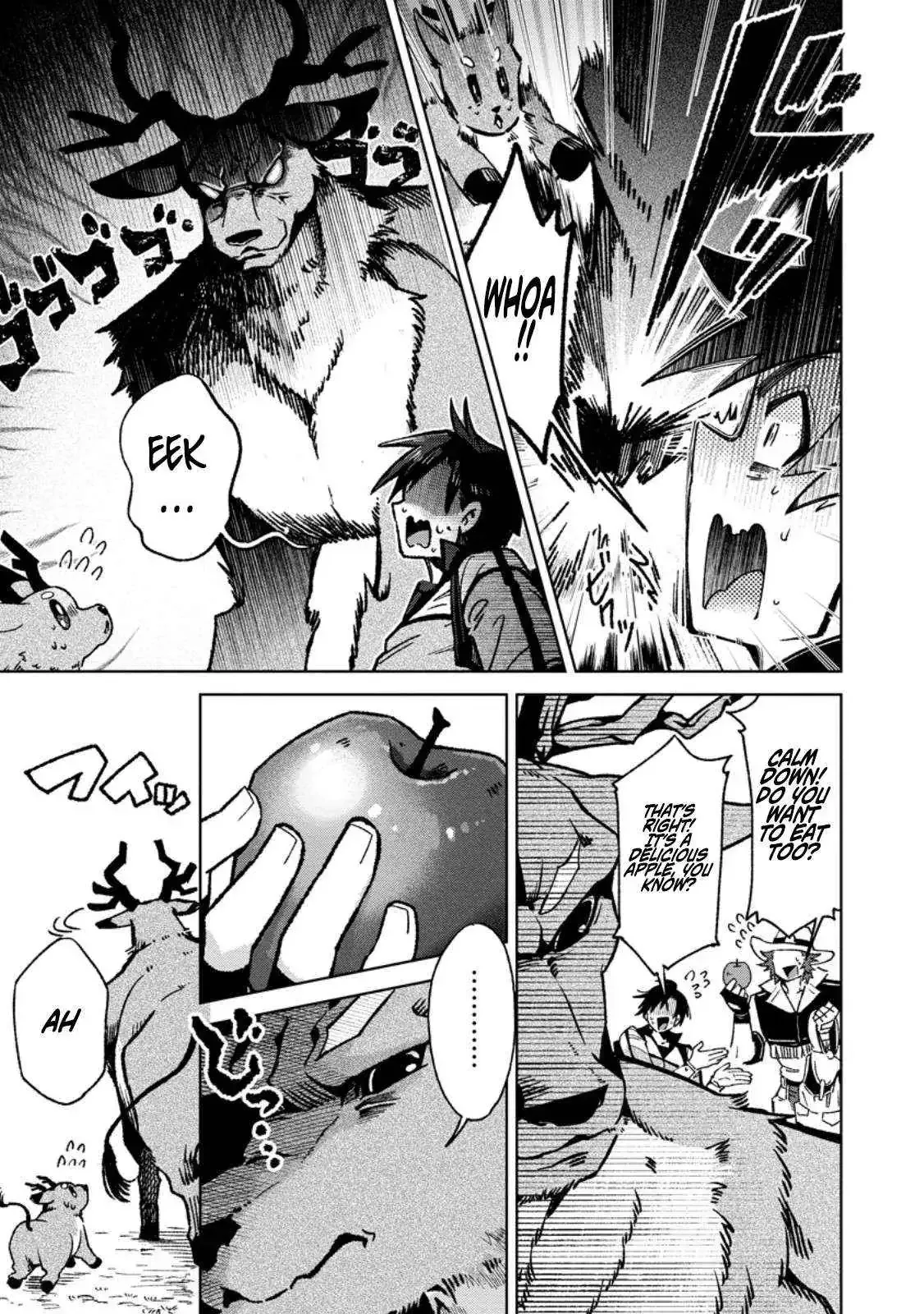 I’m an Overworked Corporate Slave, but After Being Embraced by a Dragon, I Started Streaming My Pet Life With a Tiny Dragon and Monsters on a Farm Chapter 7.2 page 7