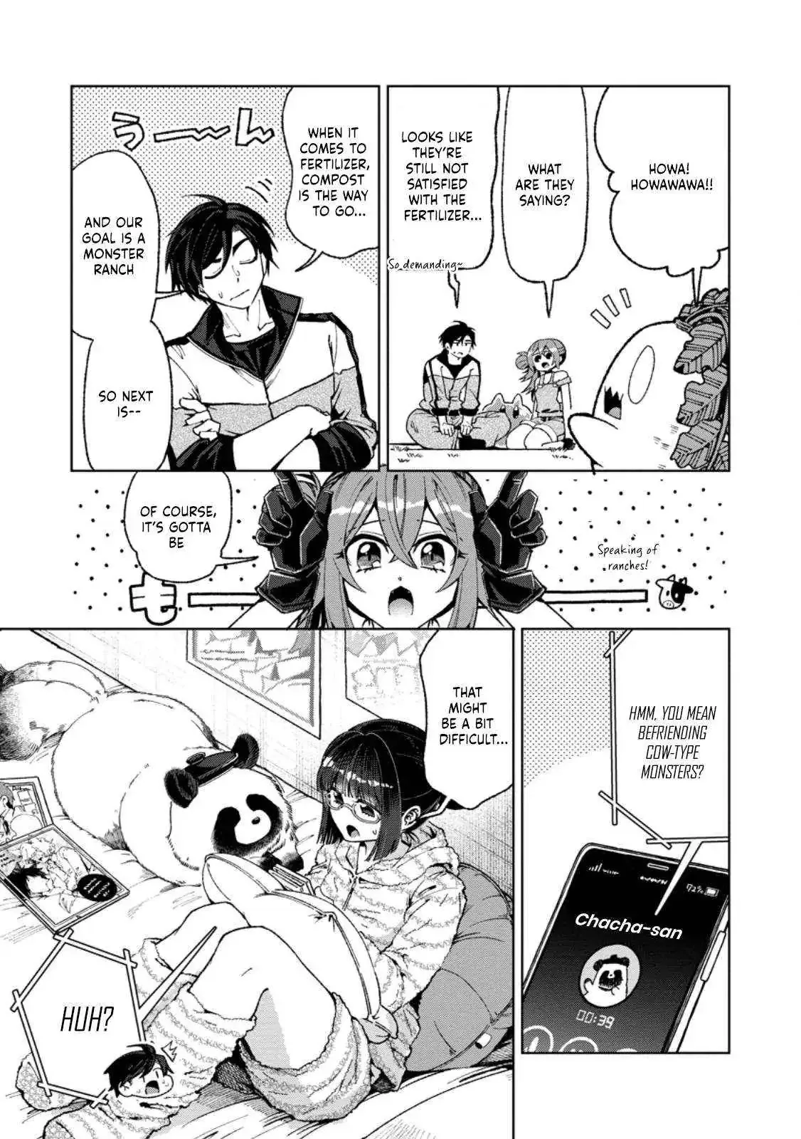 I’m an Overworked Corporate Slave, but After Being Embraced by a Dragon, I Started Streaming My Pet Life With a Tiny Dragon and Monsters on a Farm Chapter 6.3 page 7