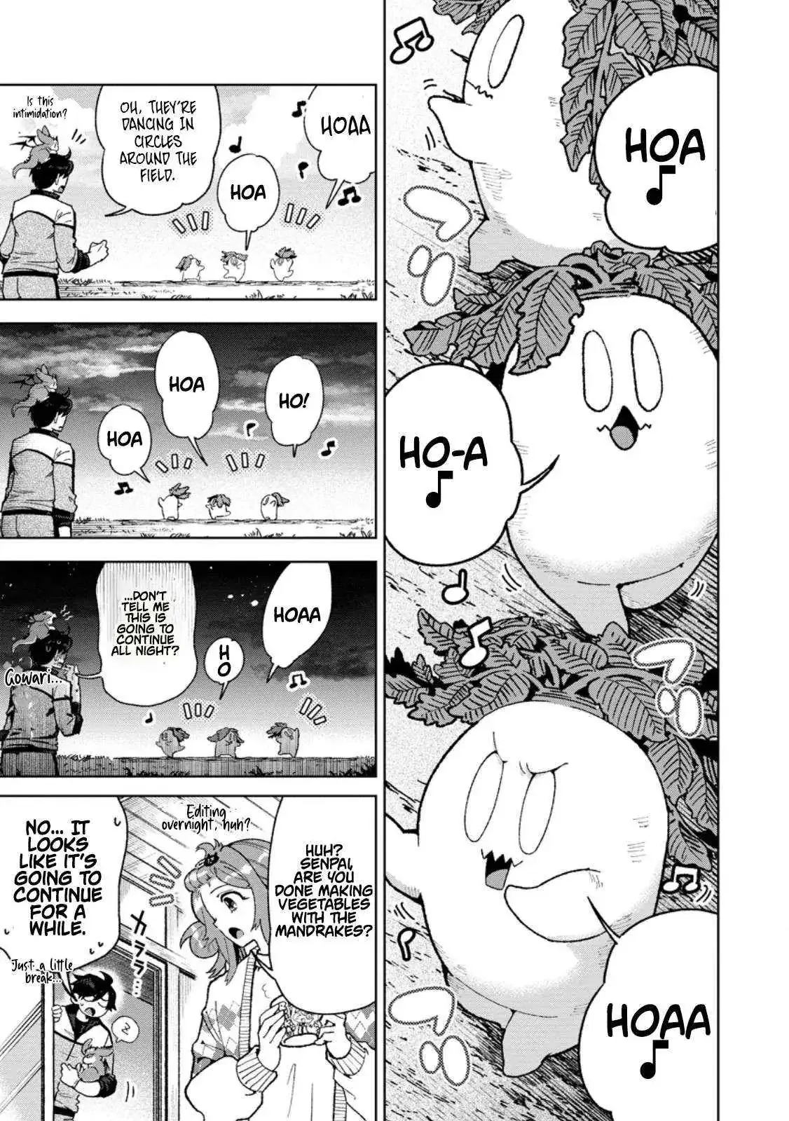 I’m an Overworked Corporate Slave, but After Being Embraced by a Dragon, I Started Streaming My Pet Life With a Tiny Dragon and Monsters on a Farm Chapter 7.2 page 10
