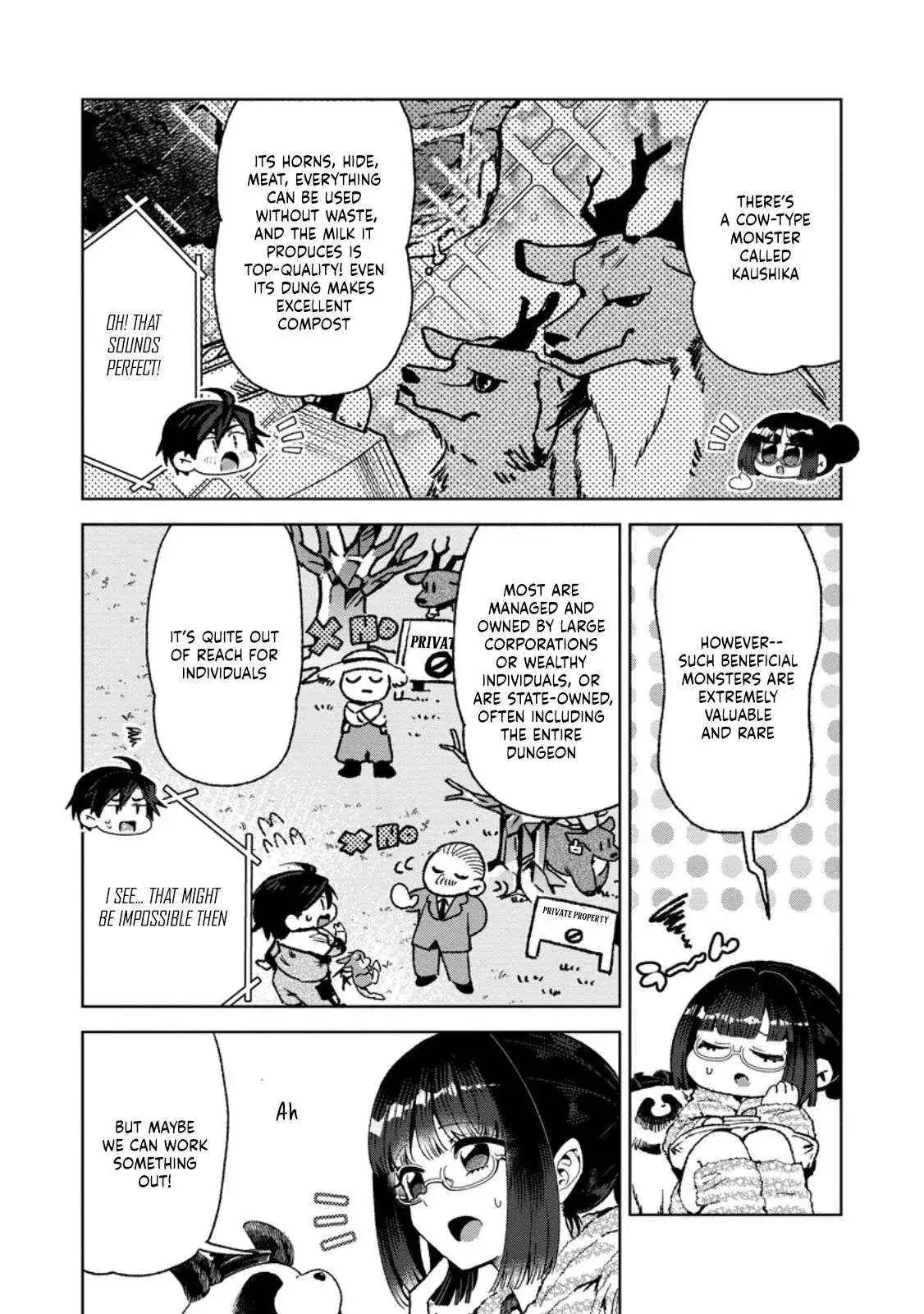 I’m an Overworked Corporate Slave, but After Being Embraced by a Dragon, I Started Streaming My Pet Life With a Tiny Dragon and Monsters on a Farm Chapter 6.3 page 8
