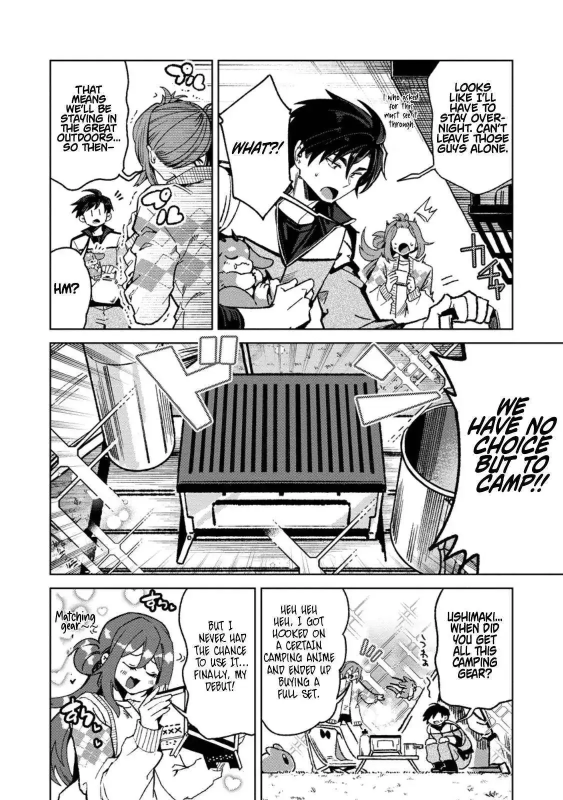 I’m an Overworked Corporate Slave, but After Being Embraced by a Dragon, I Started Streaming My Pet Life With a Tiny Dragon and Monsters on a Farm Chapter 7.2 page 11