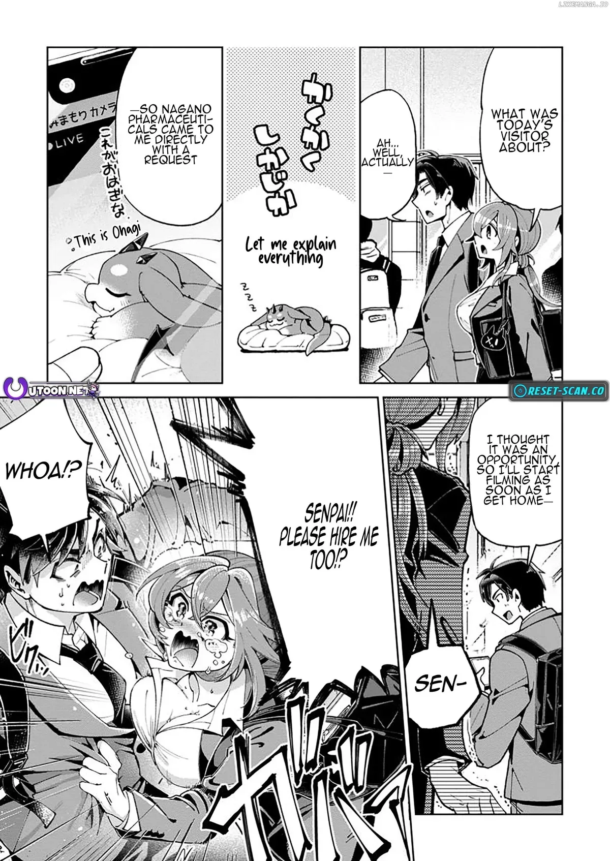 I’m an Overworked Corporate Slave, but After Being Embraced by a Dragon, I Started Streaming My Pet Life With a Tiny Dragon and Monsters on a Farm Chapter 2.2 page 2