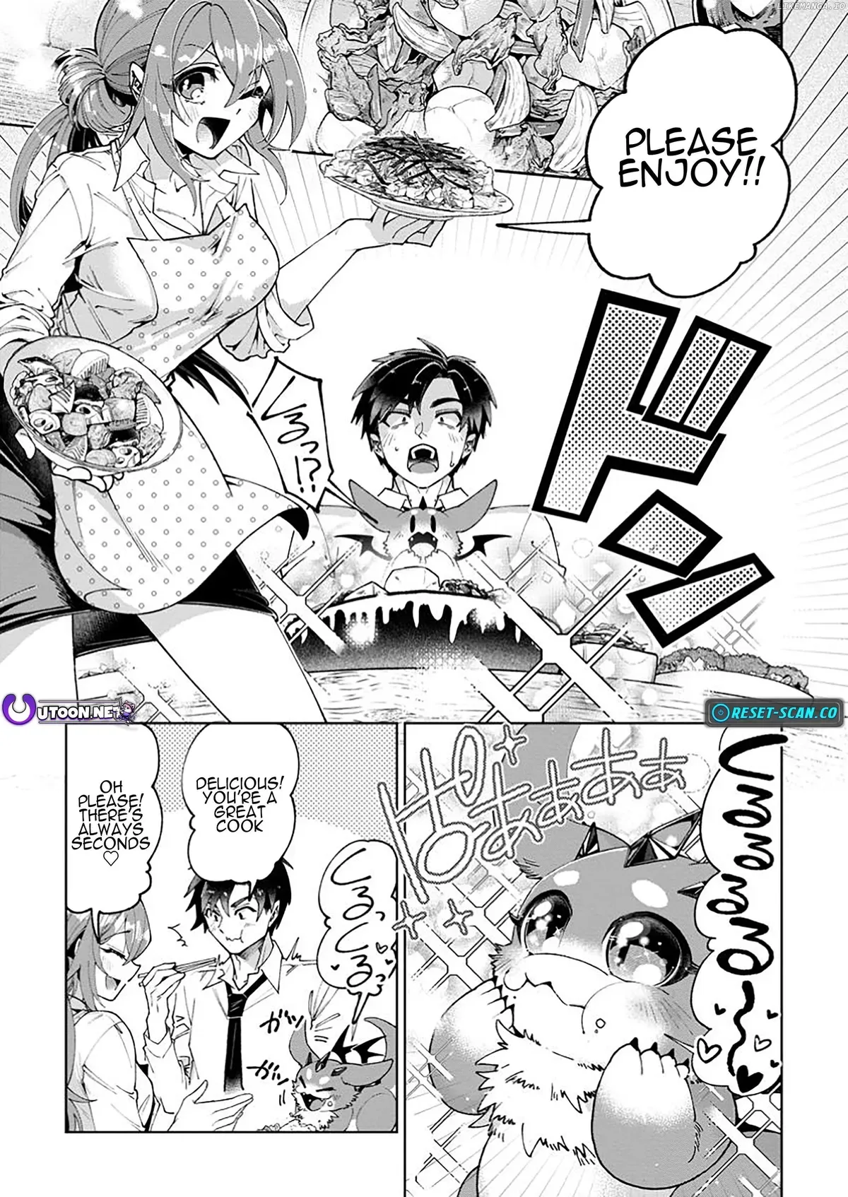 I’m an Overworked Corporate Slave, but After Being Embraced by a Dragon, I Started Streaming My Pet Life With a Tiny Dragon and Monsters on a Farm Chapter 2.2 page 6