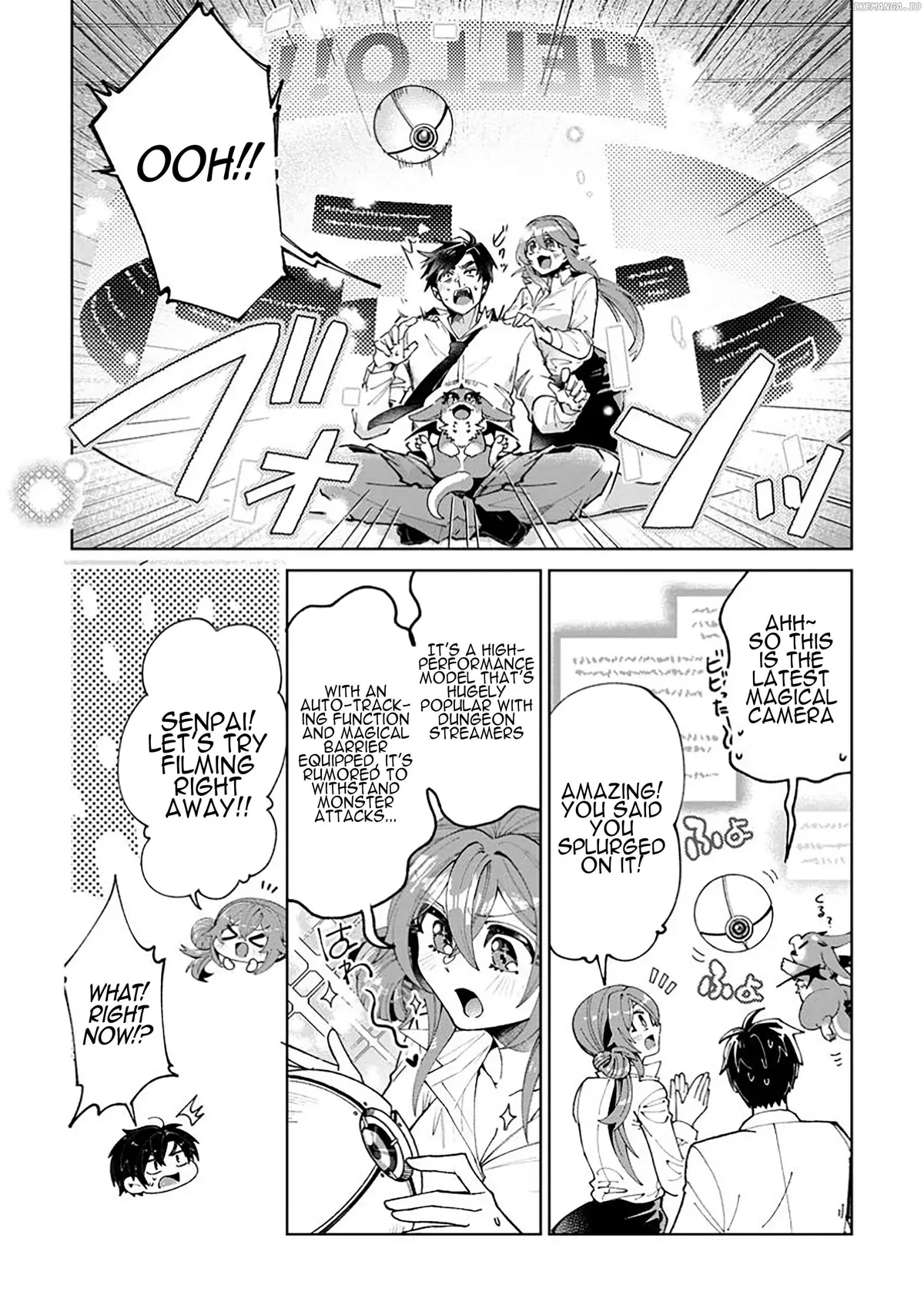 I’m an Overworked Corporate Slave, but After Being Embraced by a Dragon, I Started Streaming My Pet Life With a Tiny Dragon and Monsters on a Farm Chapter 2.2 page 8