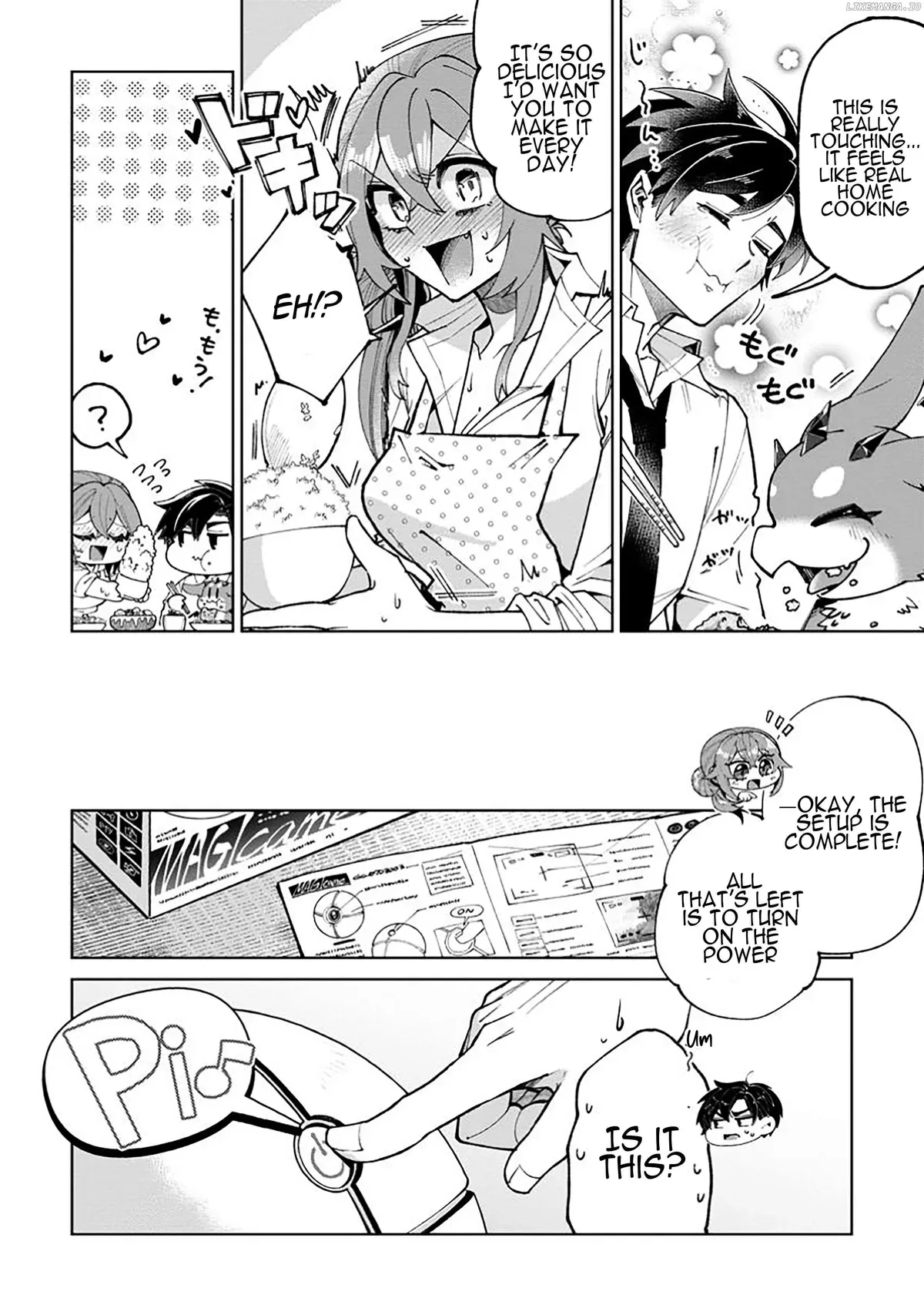 I’m an Overworked Corporate Slave, but After Being Embraced by a Dragon, I Started Streaming My Pet Life With a Tiny Dragon and Monsters on a Farm Chapter 2.2 page 7