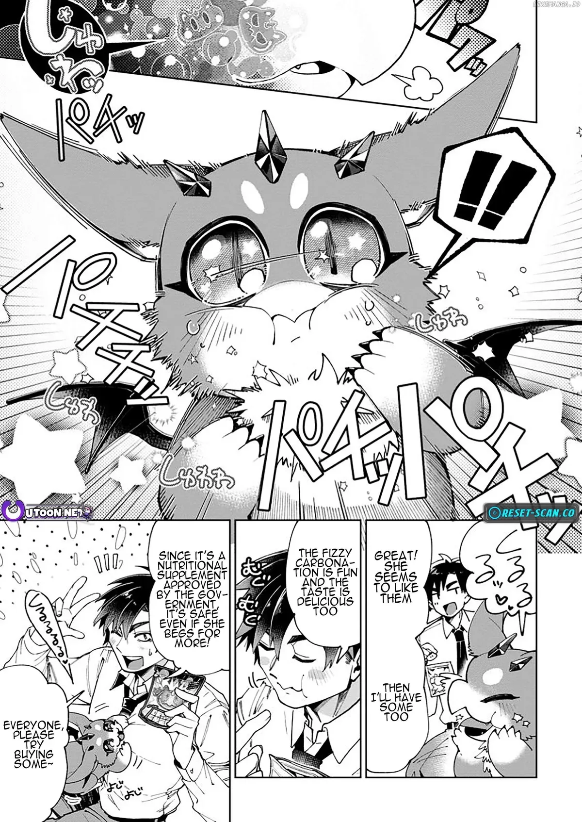 I’m an Overworked Corporate Slave, but After Being Embraced by a Dragon, I Started Streaming My Pet Life With a Tiny Dragon and Monsters on a Farm Chapter 2.2 page 10