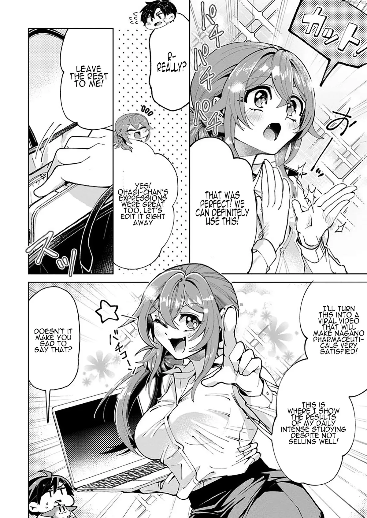 I’m an Overworked Corporate Slave, but After Being Embraced by a Dragon, I Started Streaming My Pet Life With a Tiny Dragon and Monsters on a Farm Chapter 2.2 page 11