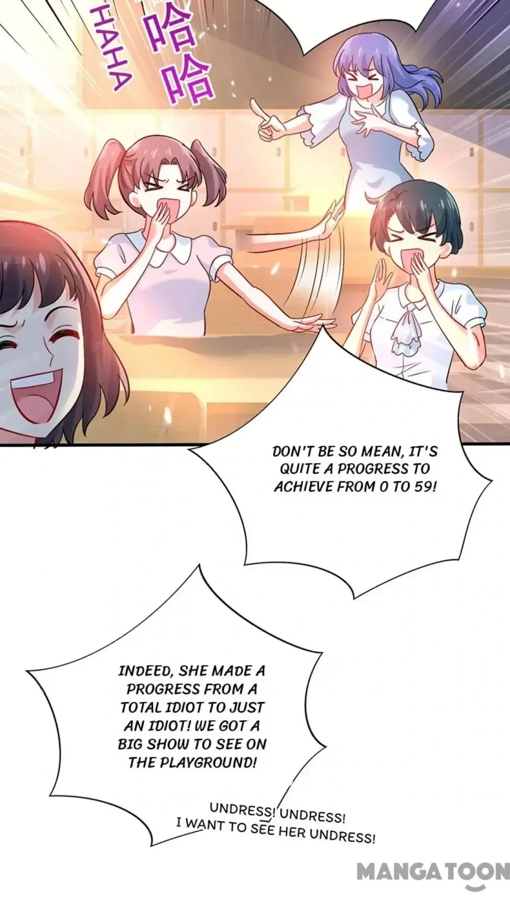 Spicy Wife's Reborn World Chapter 18 page 5