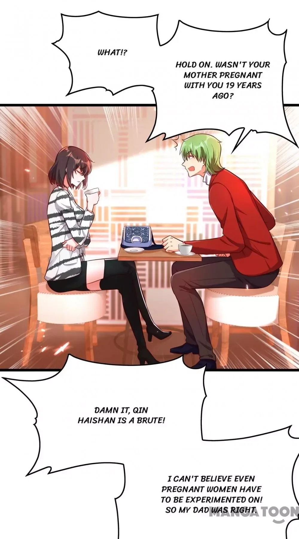 Spicy Wife's Reborn World Chapter 76 page 9