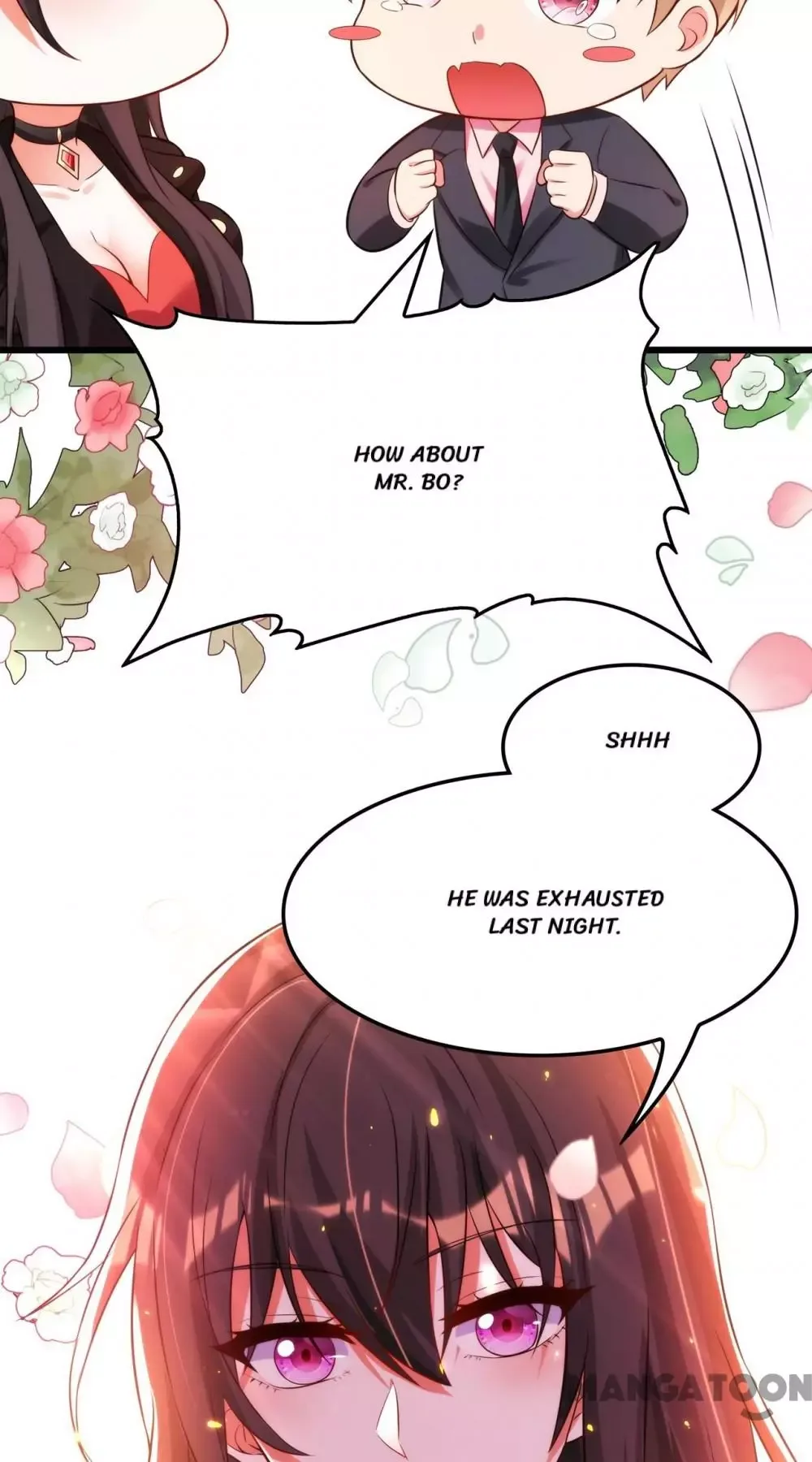 Spicy Wife's Reborn World Chapter 72 page 21