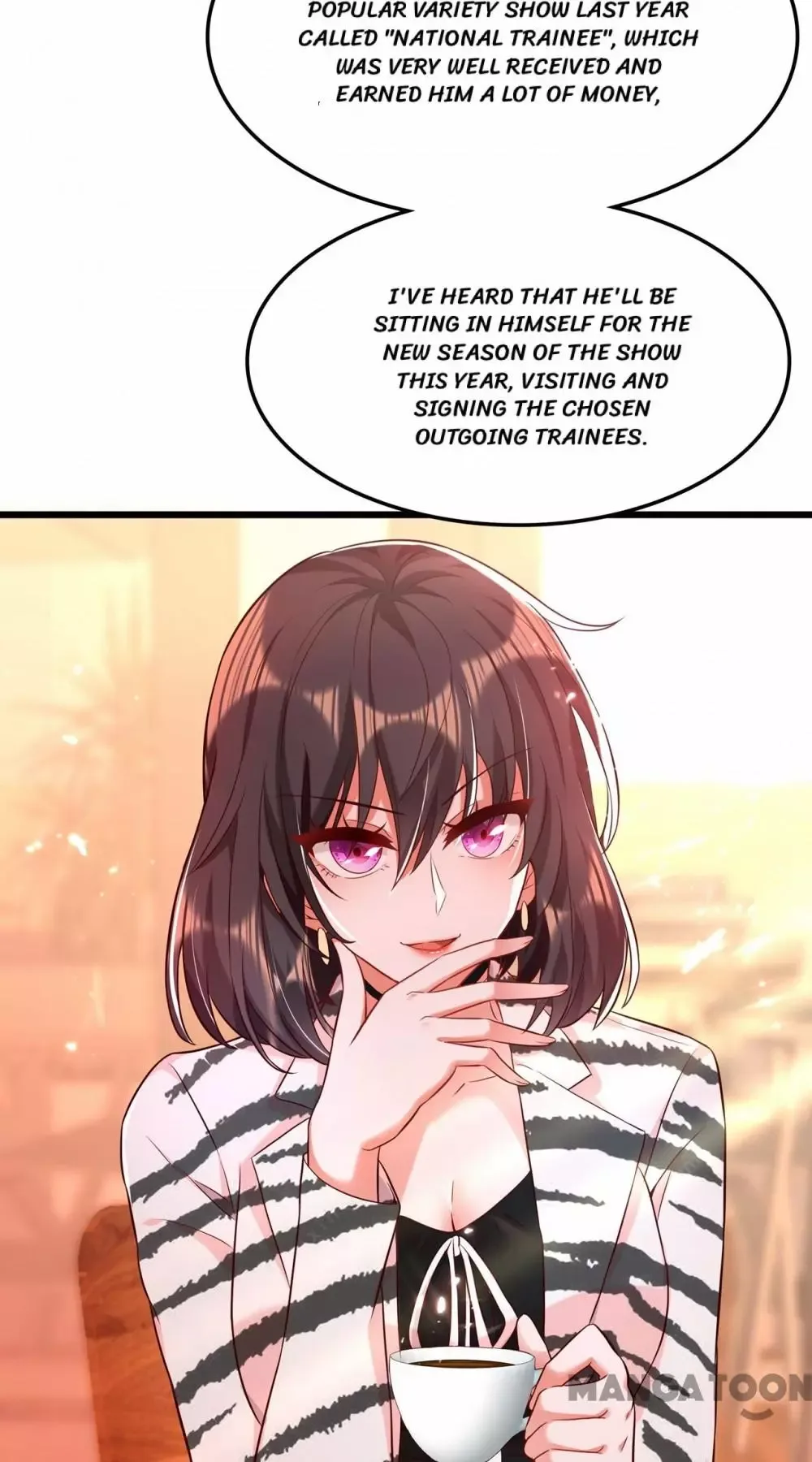 Spicy Wife's Reborn World Chapter 76 page 21