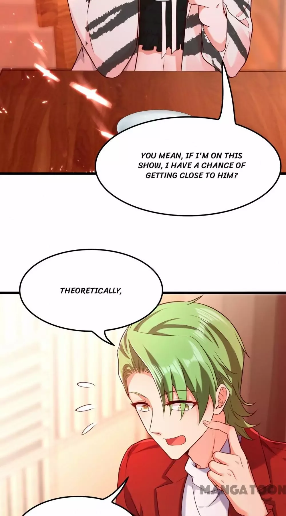 Spicy Wife's Reborn World Chapter 76 page 22