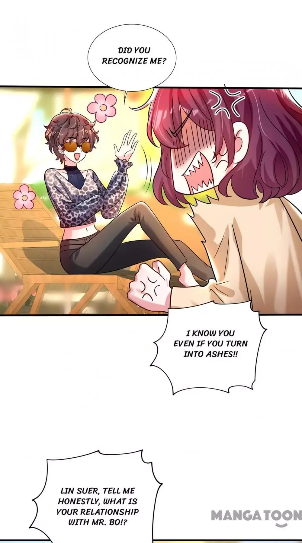 Spicy Wife's Reborn World Chapter 95 page 1