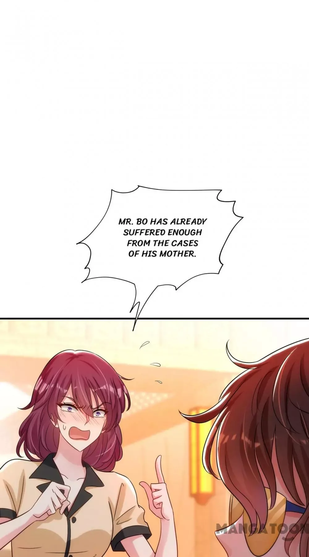 Spicy Wife's Reborn World Chapter 95 page 7
