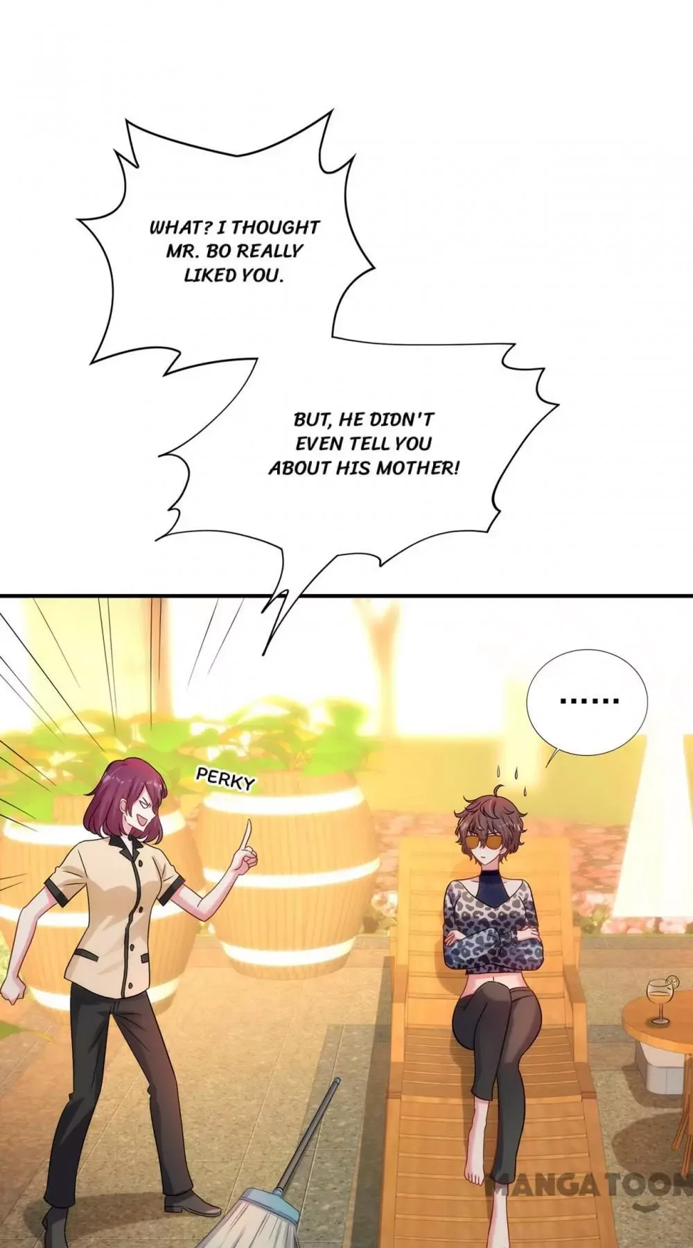Spicy Wife's Reborn World Chapter 95 page 10