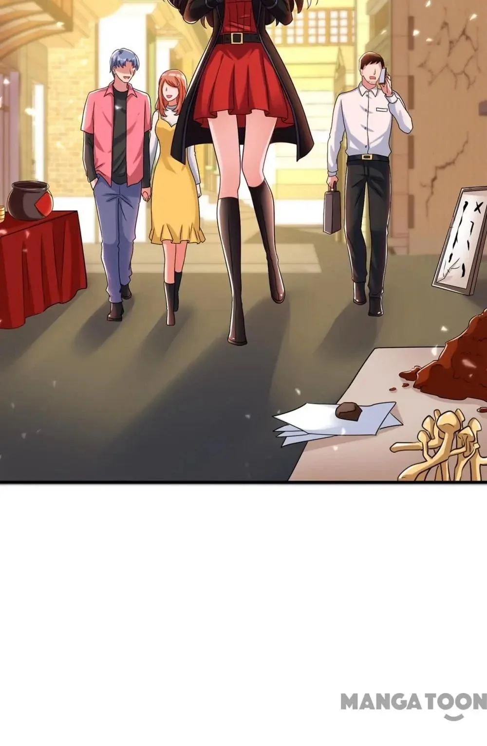Spicy Wife's Reborn World Chapter 116 page 19