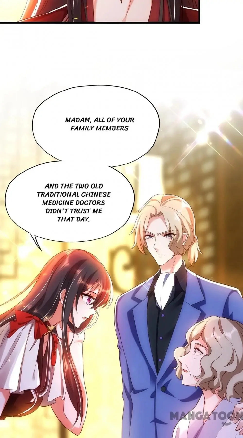 Spicy Wife's Reborn World Chapter 119 page 20