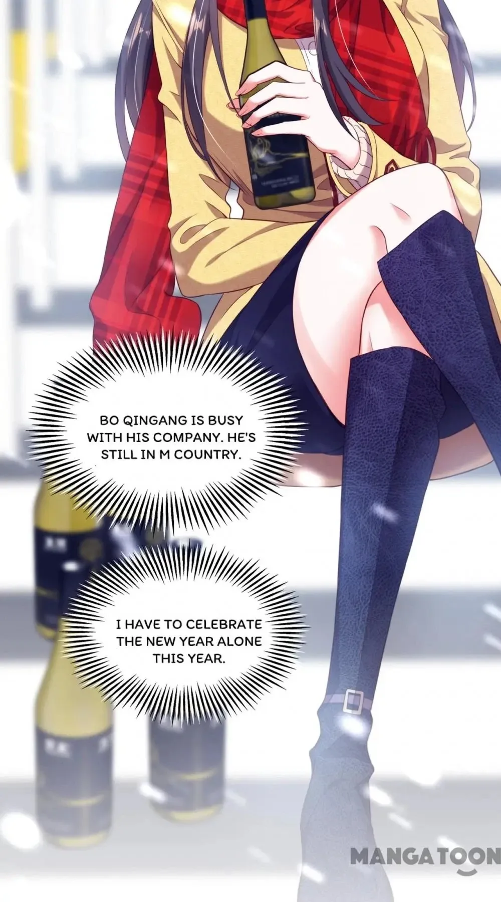 Spicy Wife's Reborn World Chapter 126 page 19