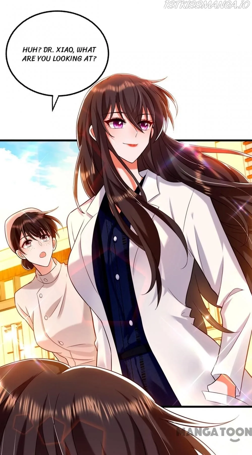 Spicy Wife's Reborn World Chapter 249 page 8